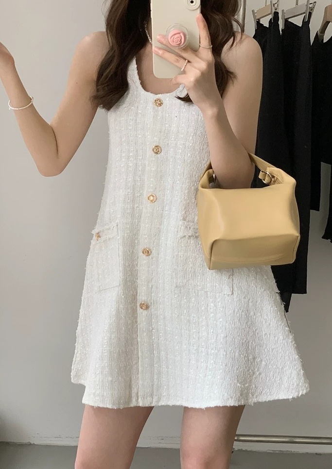 OLA韓國代購女裝新款休閑職業26春夏熱賣26夏季連衣裙OPSmellor/OLA連衣裙