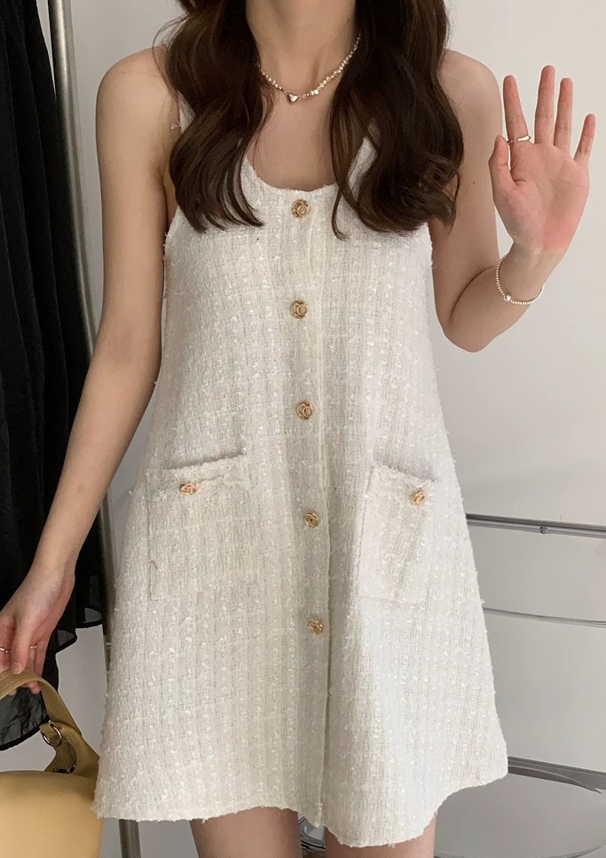 OLA韓國代購女裝新款休閑職業26春夏熱賣26夏季連衣裙OPSmellor/OLA連衣裙