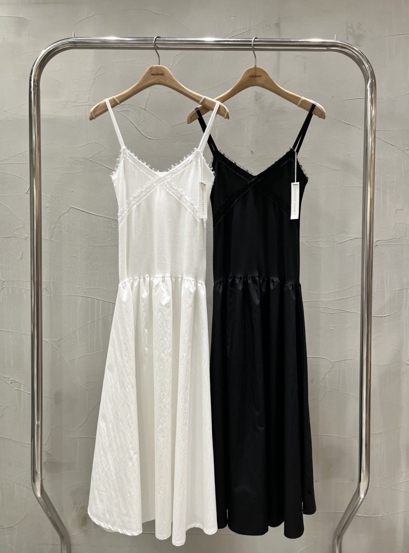 INSSENSE-A韓國東大門代購女士新品推薦26夏季連衣裙蕾絲INSSENSE-A連衣裙