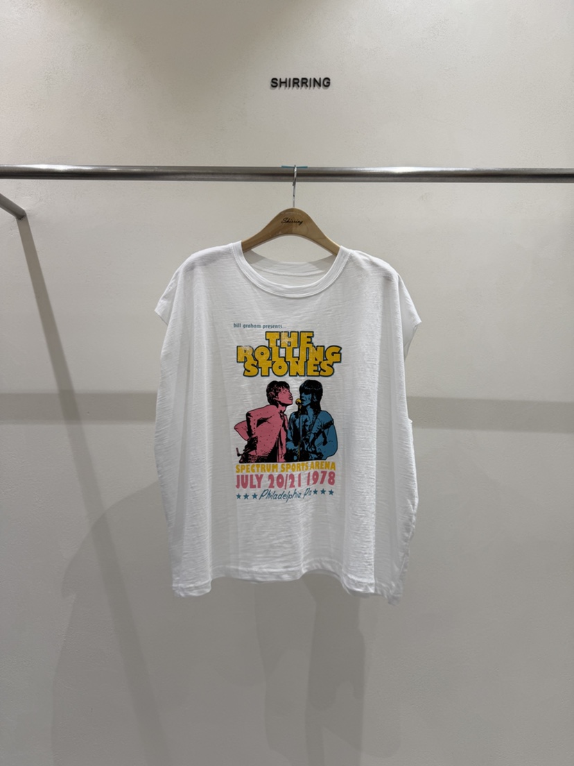 SHIRRING韓國東大門代購女士新品職業休閑26春夏熱賣推薦T恤SHIRRINGT恤圖色1