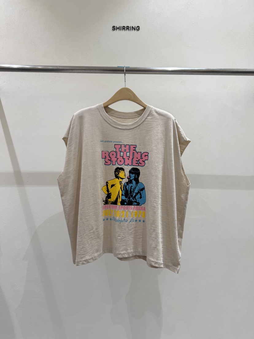 SHIRRING韓國東大門代購女士新品職業休閑26春夏熱賣推薦T恤SHIRRINGT恤圖色2