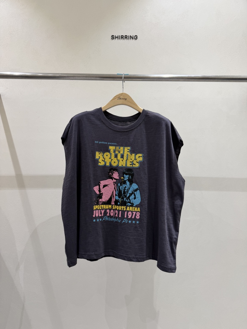 SHIRRING韓國東大門代購女士新品職業休閑26春夏熱賣推薦T恤SHIRRINGT恤圖色3
