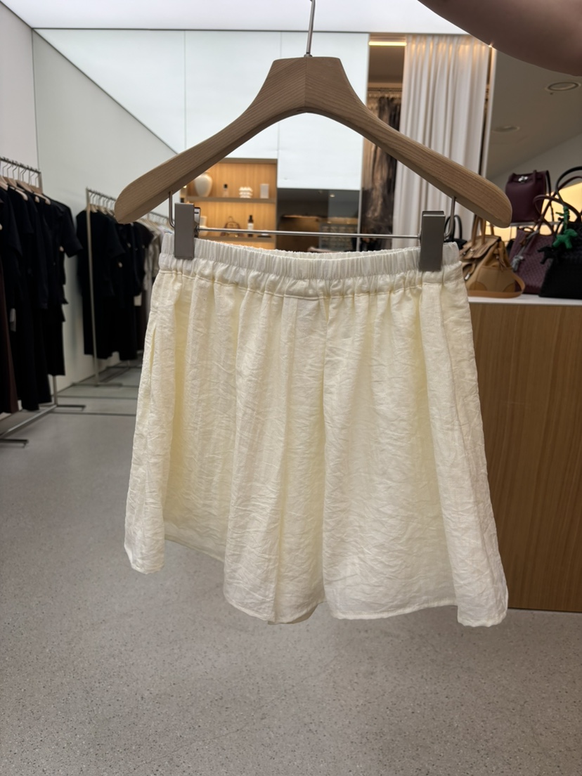 JUJU韓國直郵女士新品26夏季熱賣職業休閑人氣推薦時尚短褲JUJU短褲