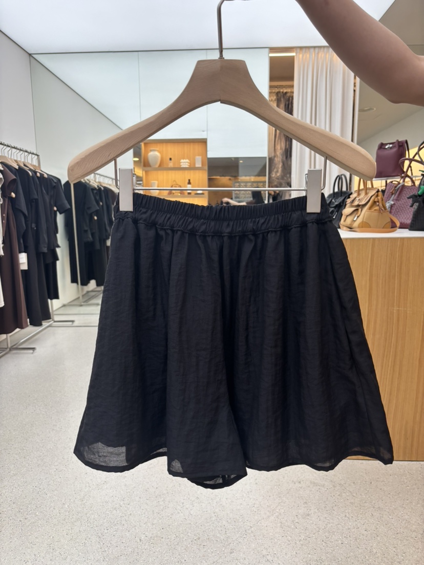 JUJU韓國直郵女士新品26夏季熱賣職業休閑人氣推薦時尚短褲JUJU短褲圖色2