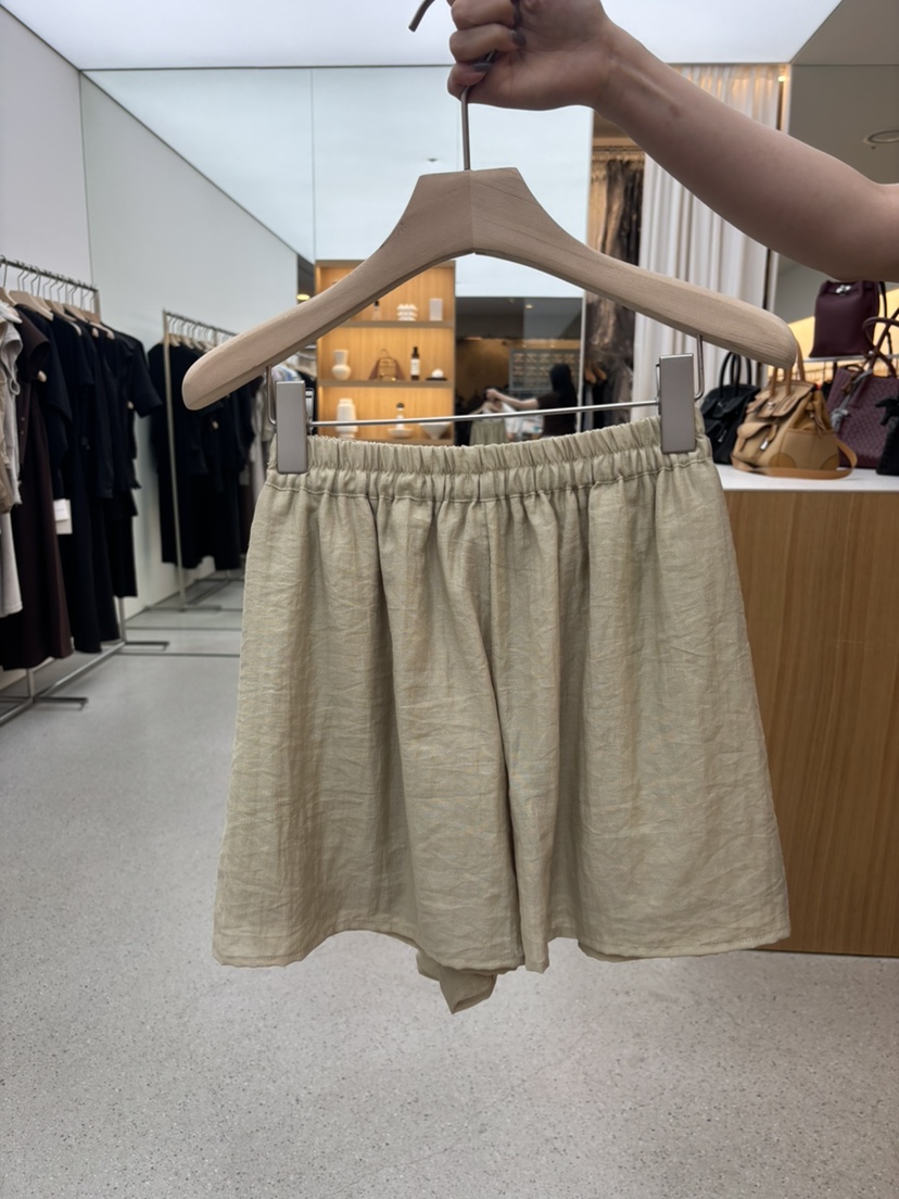 JUJU韓國直郵女士新品26夏季熱賣職業休閑人氣推薦時尚短褲JUJU短褲圖色3