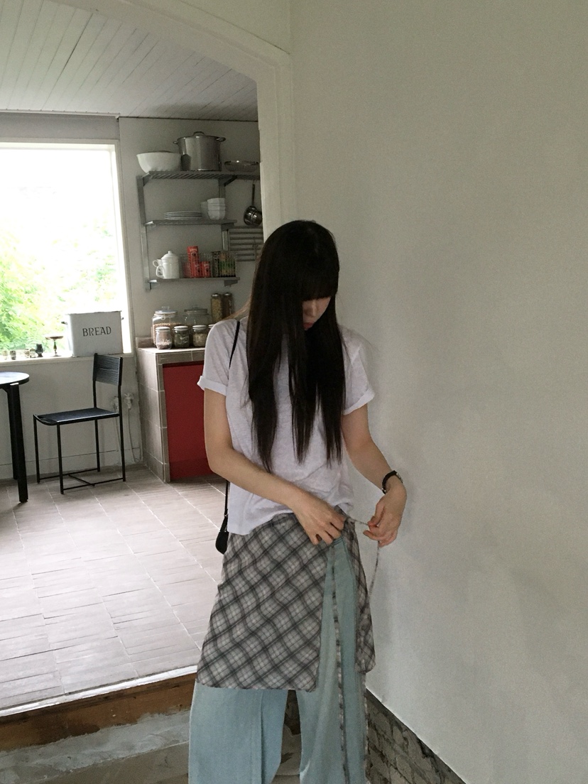 LEGACY韓國代購女士新品職業26春夏推薦26夏季人氣休閑短裙LEGACY短裙