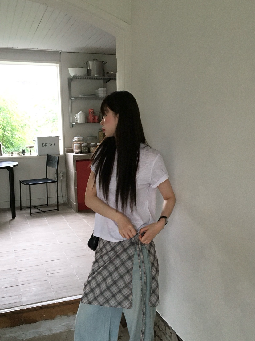 LEGACY韓國代購女士新品職業26春夏推薦26夏季人氣休閑短裙LEGACY短裙