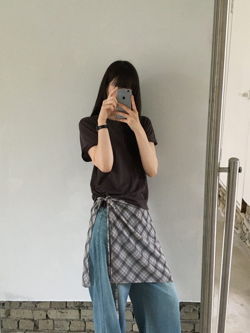 LEGACY韓國代購女士新品職業26春夏推薦26夏季人氣休閑短裙LEGACY短裙
