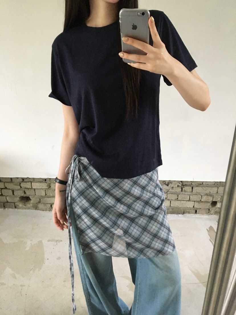 LEGACY韓國代購女士新品職業26春夏推薦26夏季人氣休閑短裙LEGACY短裙