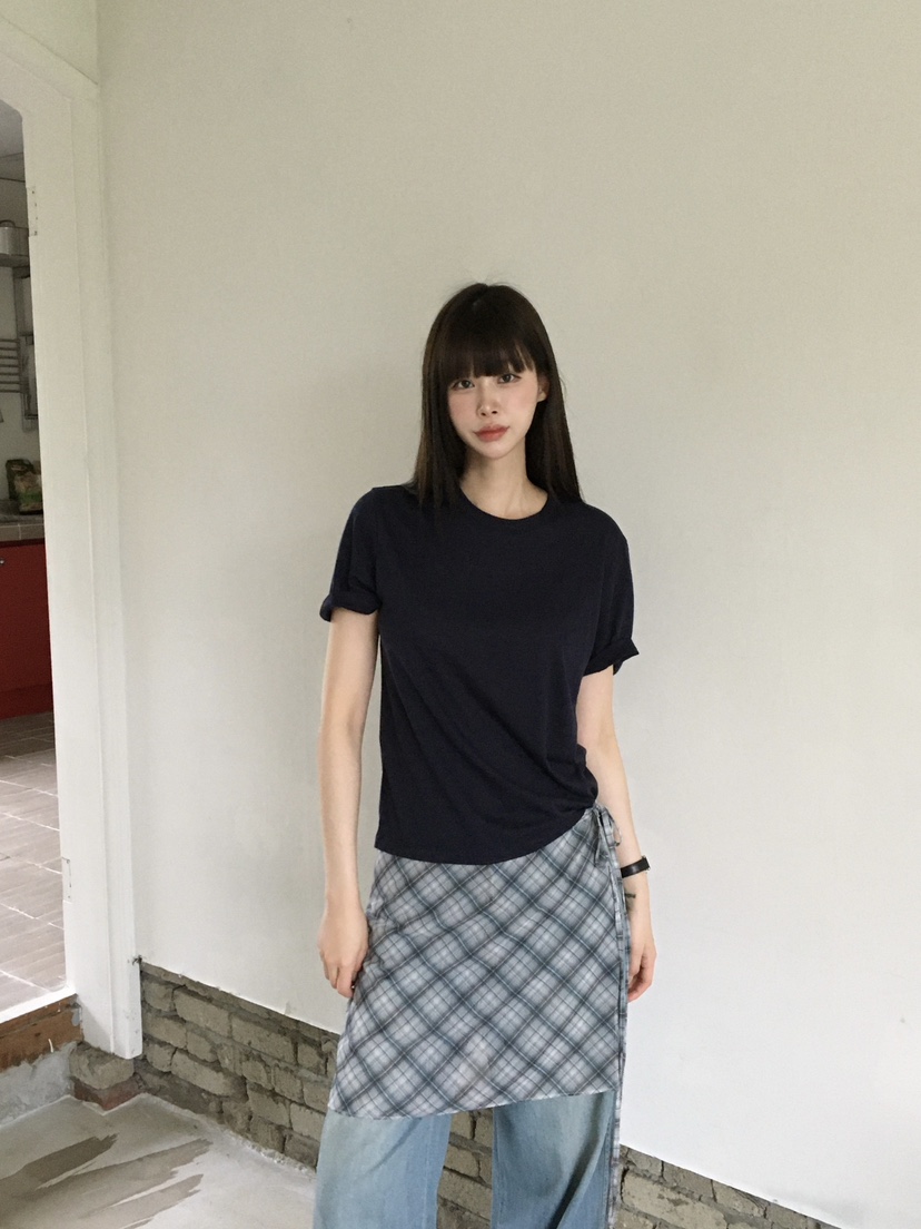 LEGACY韓國代購女士新品職業26春夏推薦26夏季人氣休閑短裙LEGACY短裙