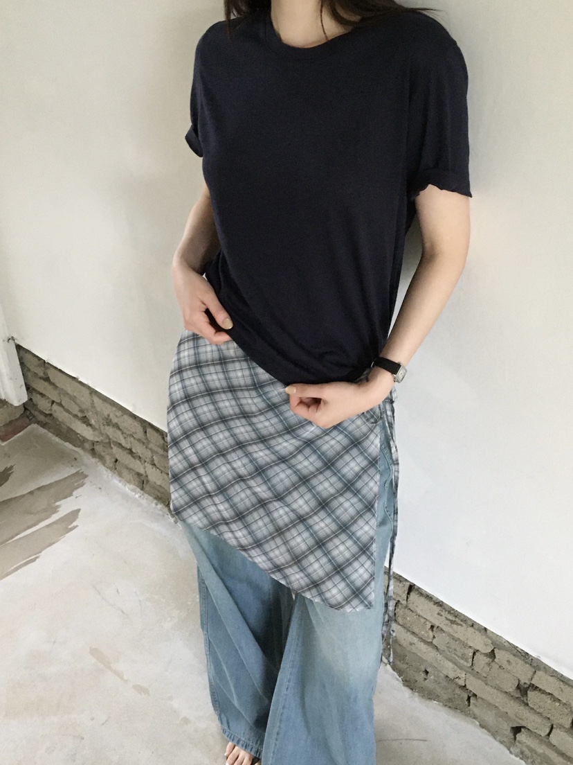 LEGACY韓國代購女士新品職業26春夏推薦26夏季人氣休閑短裙LEGACY短裙