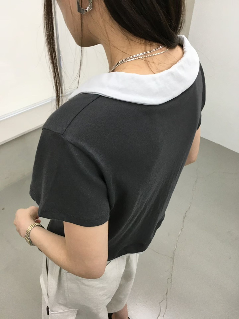 MINIMUZE韓國代購女士新品休閑職業26夏季熱賣時尚人氣T恤MINIMUZET恤