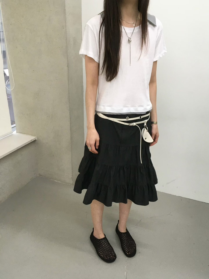 MINIMUZE韓國代購女士新品休閑職業26夏季熱賣時尚人氣T恤MINIMUZET恤