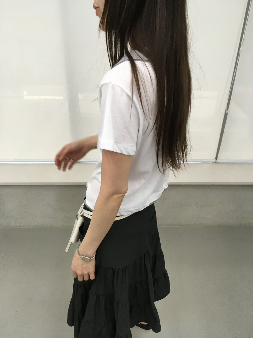 MINIMUZE韓國代購女士新品休閑職業26夏季熱賣時尚人氣T恤MINIMUZET恤