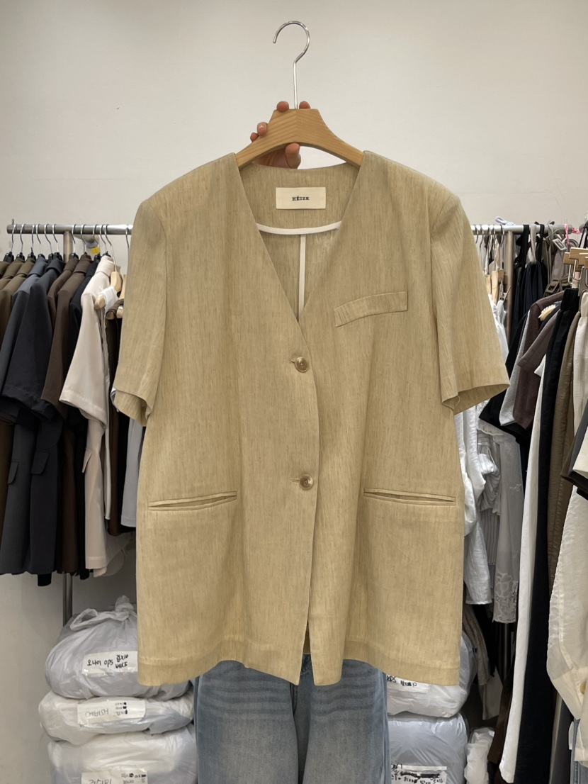 HEIZE東大門實拍韓國女裝新品人氣職業26夏季休閑西裝西服HEIZE西裝/西服圖色1