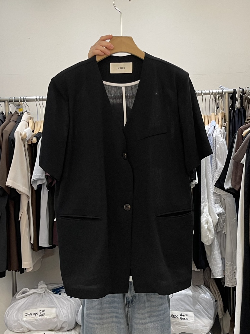 HEIZE東大門實拍韓國女裝新品人氣職業26夏季休閑西裝西服HEIZE西裝/西服圖色2