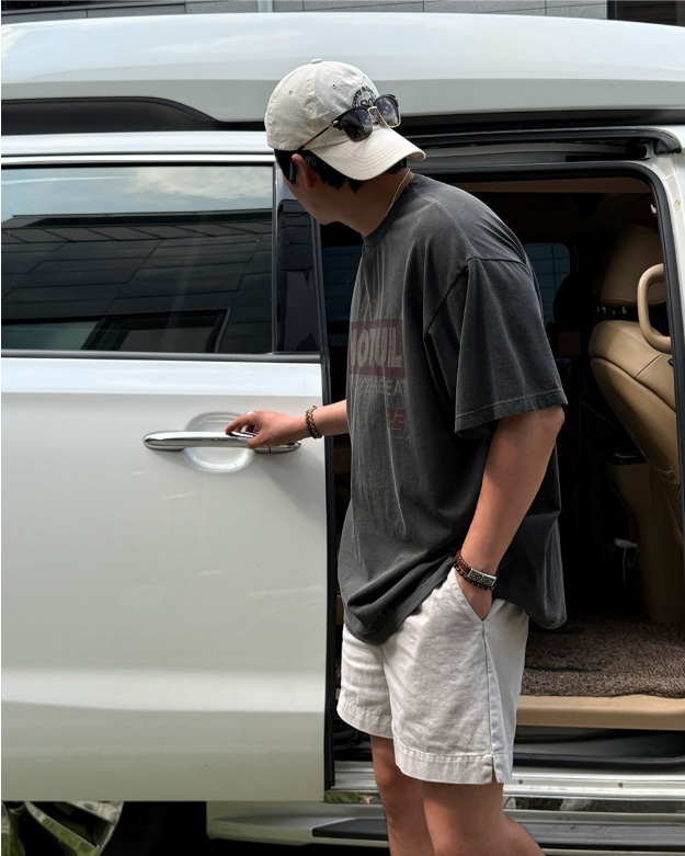 KSUBI韓國東大門直郵女裝新品休閑26春夏職業推薦時尚T恤BURROW/ARaakieT恤