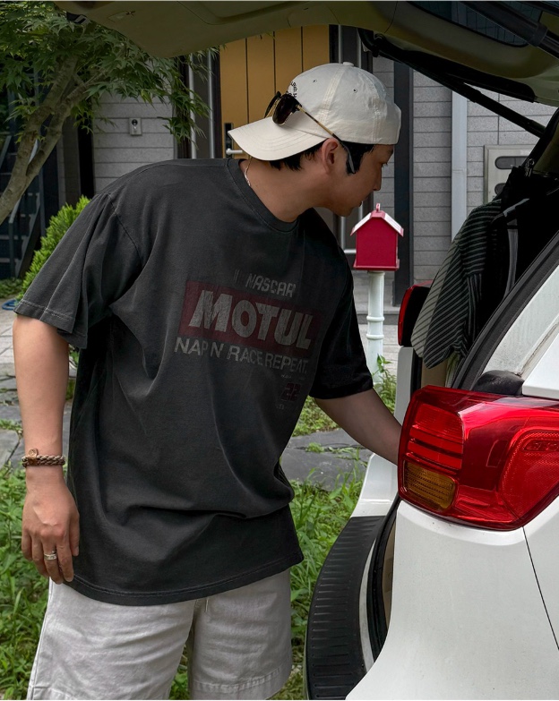 KSUBI韓國東大門直郵女裝新品休閑26春夏職業推薦時尚T恤BURROW/ARaakieT恤