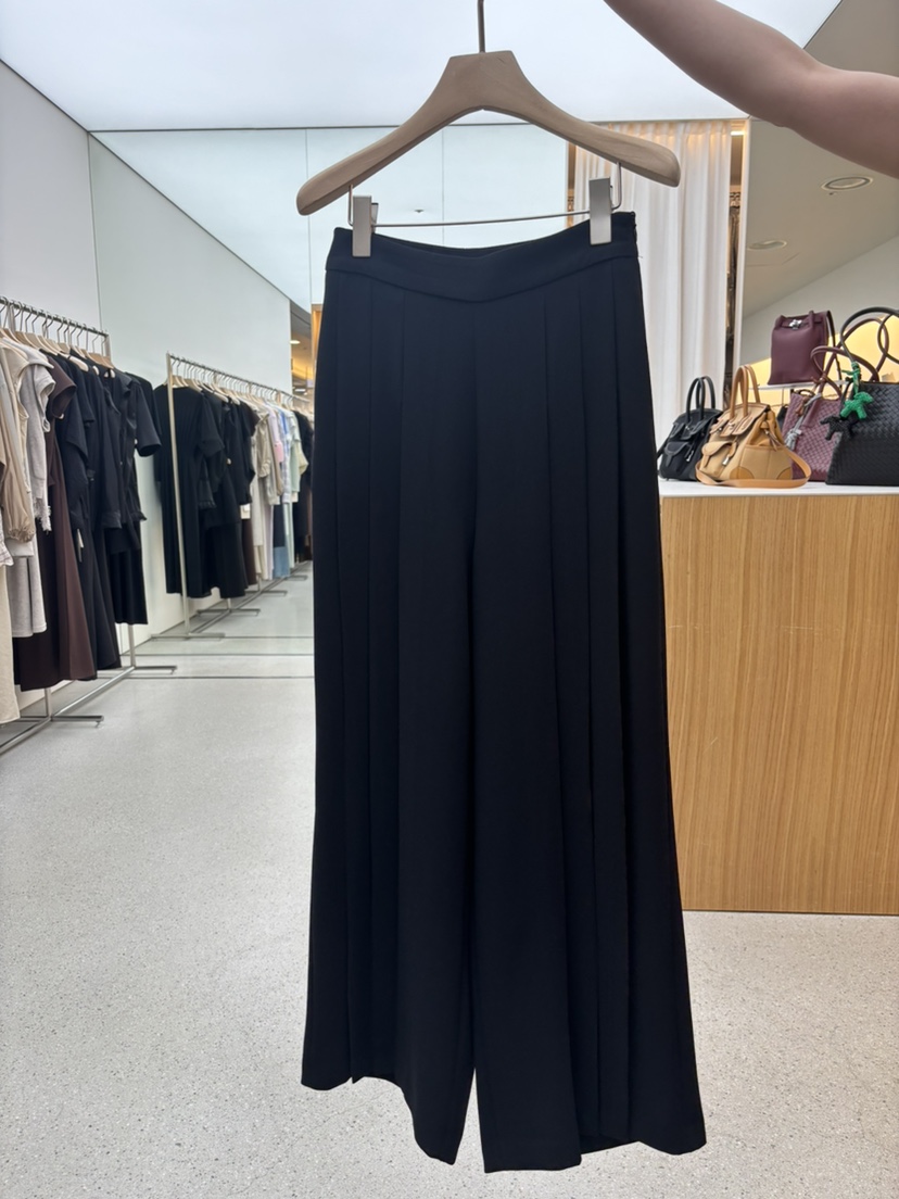 JUJU韓國直郵女士新品休閑時尚熱賣26春夏26夏季推薦休閑褲JUJU休閑褲圖色2