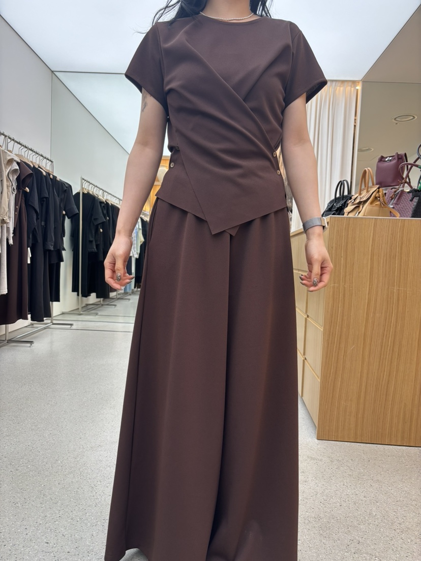 JUJU韓國東大門代購女裝新品時尚推薦休閑熱賣職業休閑褲JUJU休閑褲