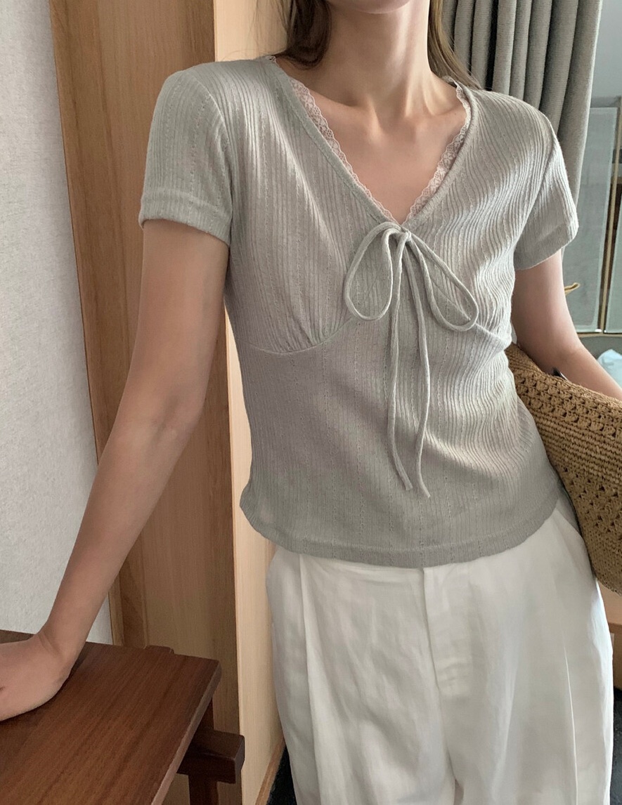 OLA韓國代購女裝新款休閑推薦26春夏熱賣人氣時尚職業T恤mellor/OLAT恤