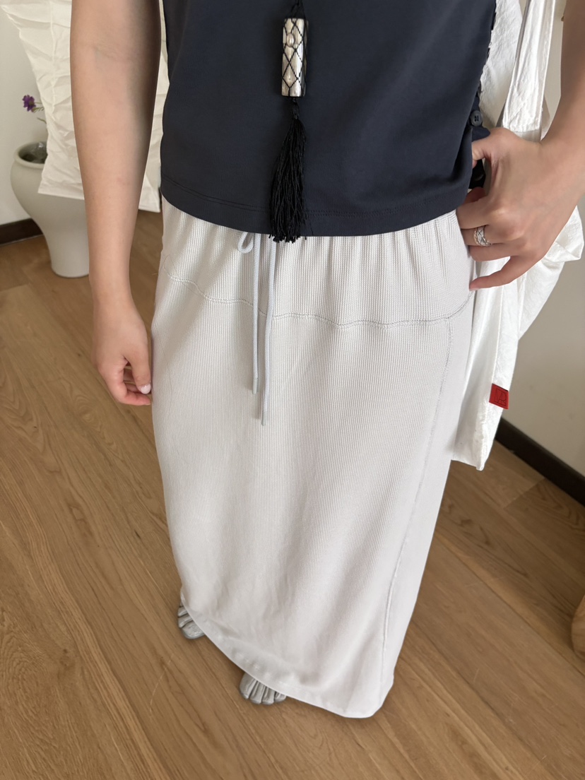 TORRE韓國直郵女裝新品休閑熱賣時尚人氣26夏季26春夏長裙TORRE長裙