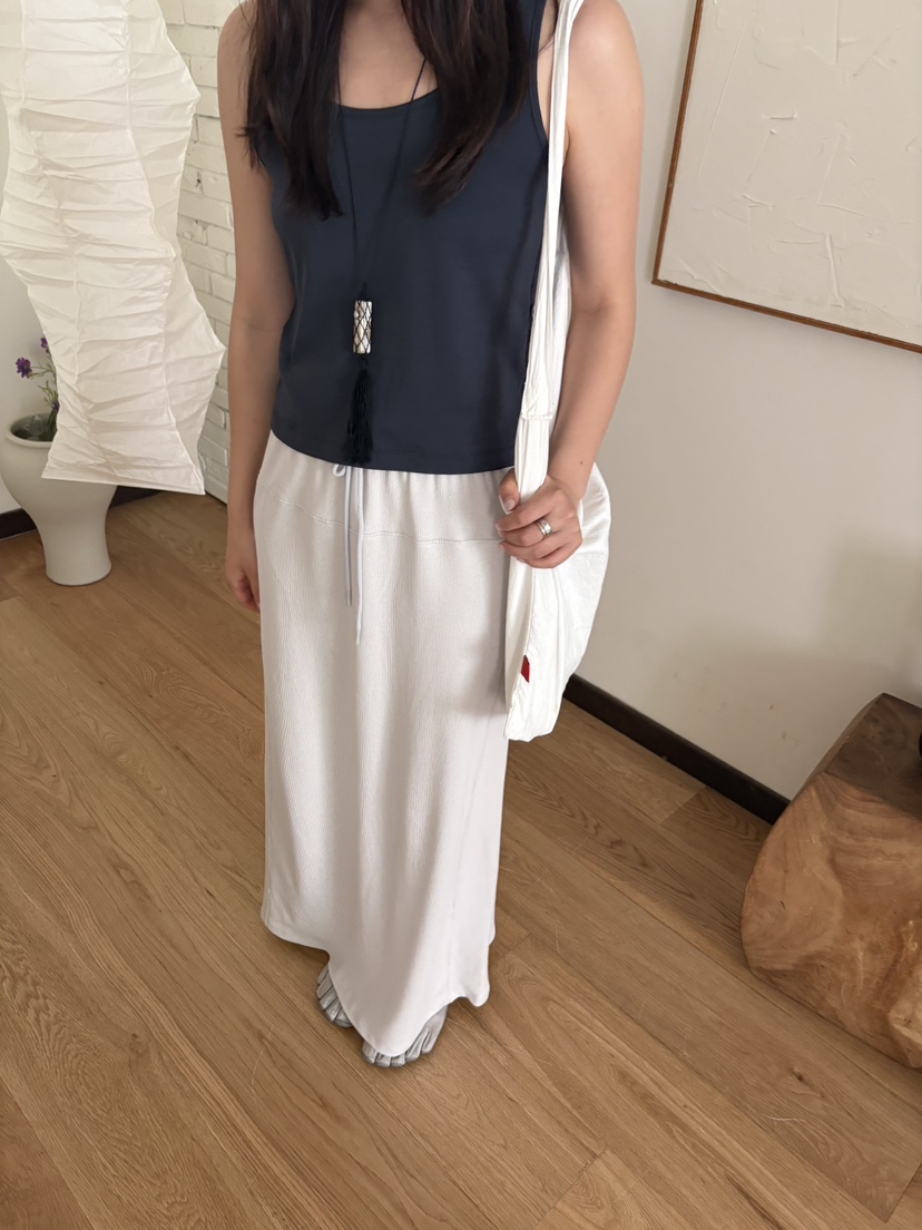 TORRE韓國直郵女裝新品休閑熱賣時尚人氣26夏季26春夏長裙TORRE長裙