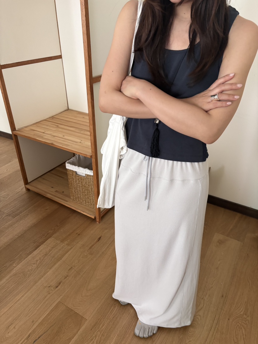 TORRE韓國直郵女裝新品休閑熱賣時尚人氣26夏季26春夏長裙TORRE長裙