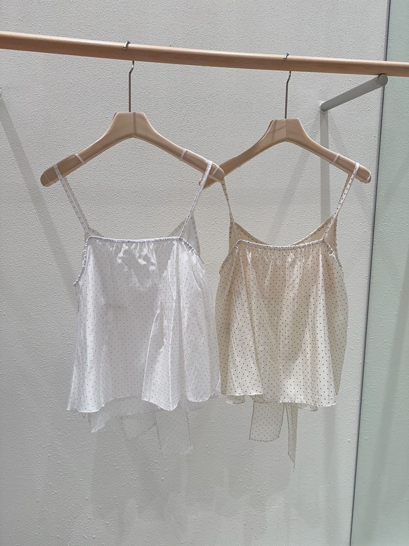 MARKE-P韓國直郵女士新品時尚推薦26春夏人氣26夏季吊帶背心MARKE-P吊帶/背心