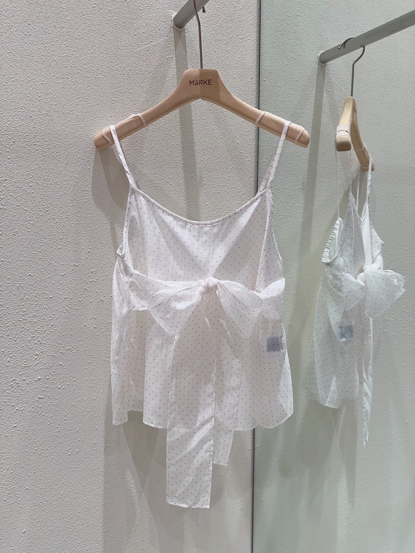 MARKE-P韓國直郵女士新品時尚推薦26春夏人氣26夏季吊帶背心MARKE-P吊帶/背心圖色1
