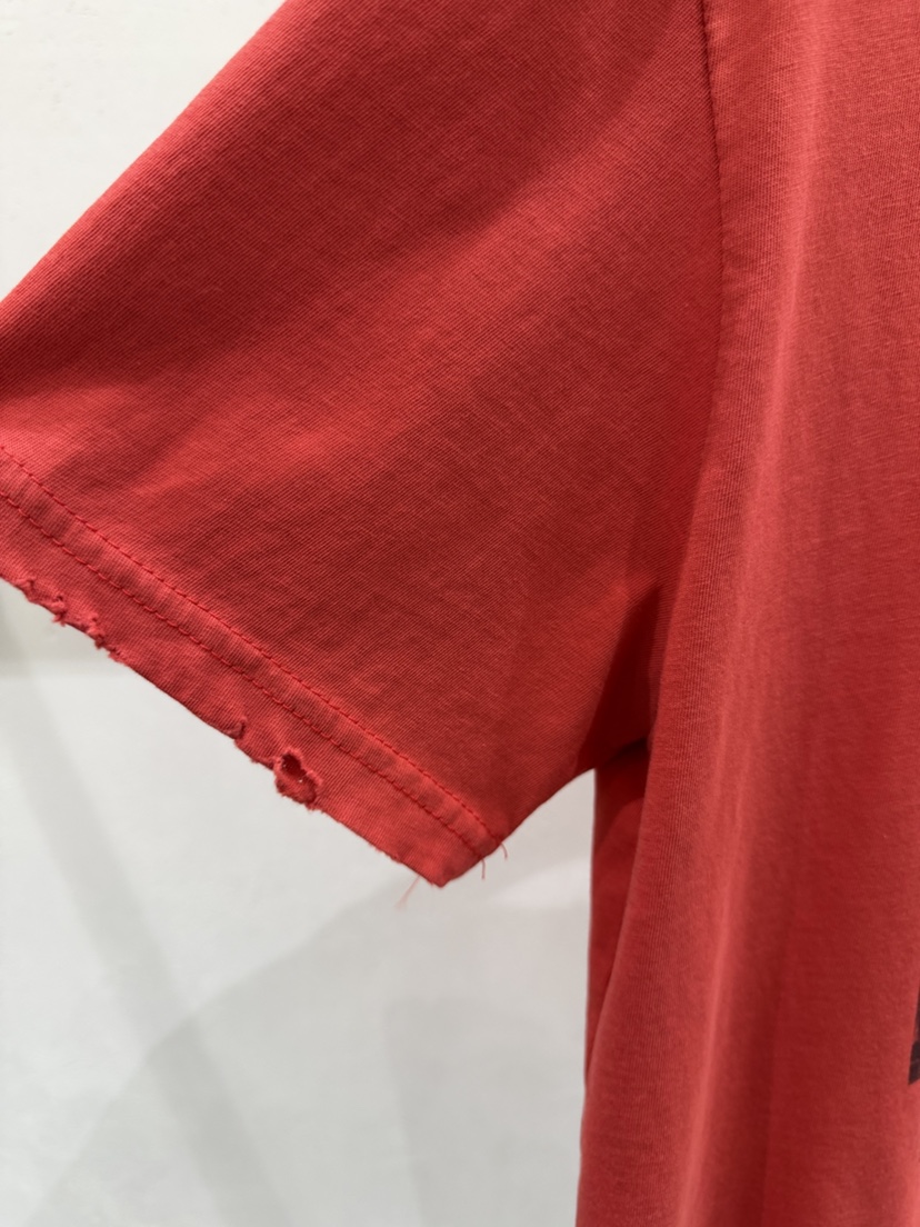SHIRRING韓國東大門直郵女士新品26夏季職業推薦時尚T恤復古SHIRRINGT恤
