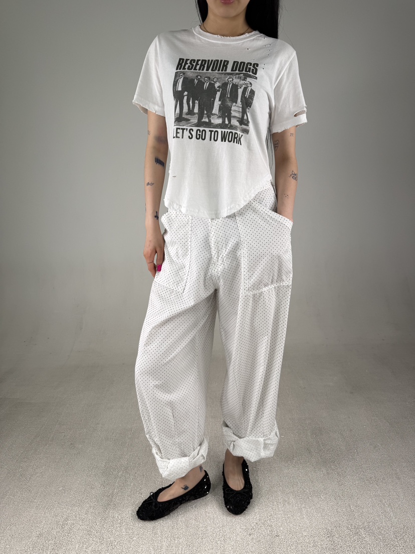 SHIRRING韓國東大門直郵女士新品26夏季職業推薦時尚T恤復古SHIRRINGT恤