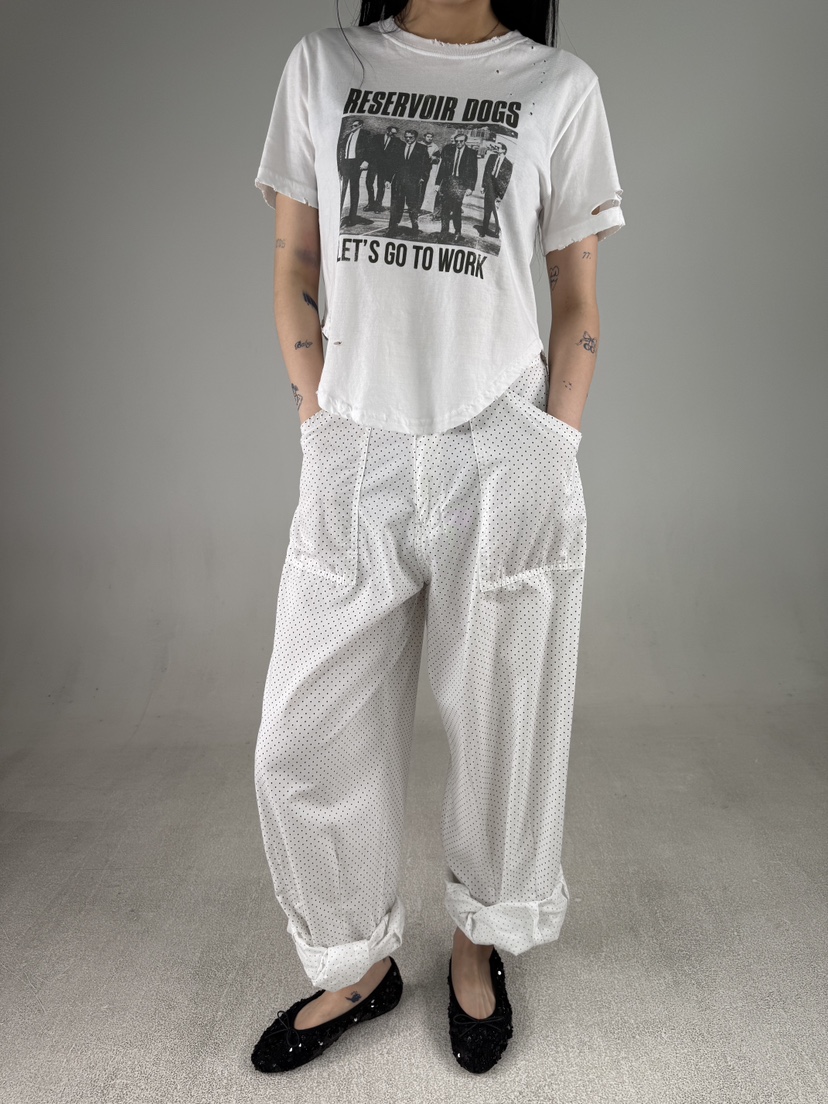 SHIRRING韓國東大門直郵女士新品26夏季職業推薦時尚T恤復古SHIRRINGT恤
