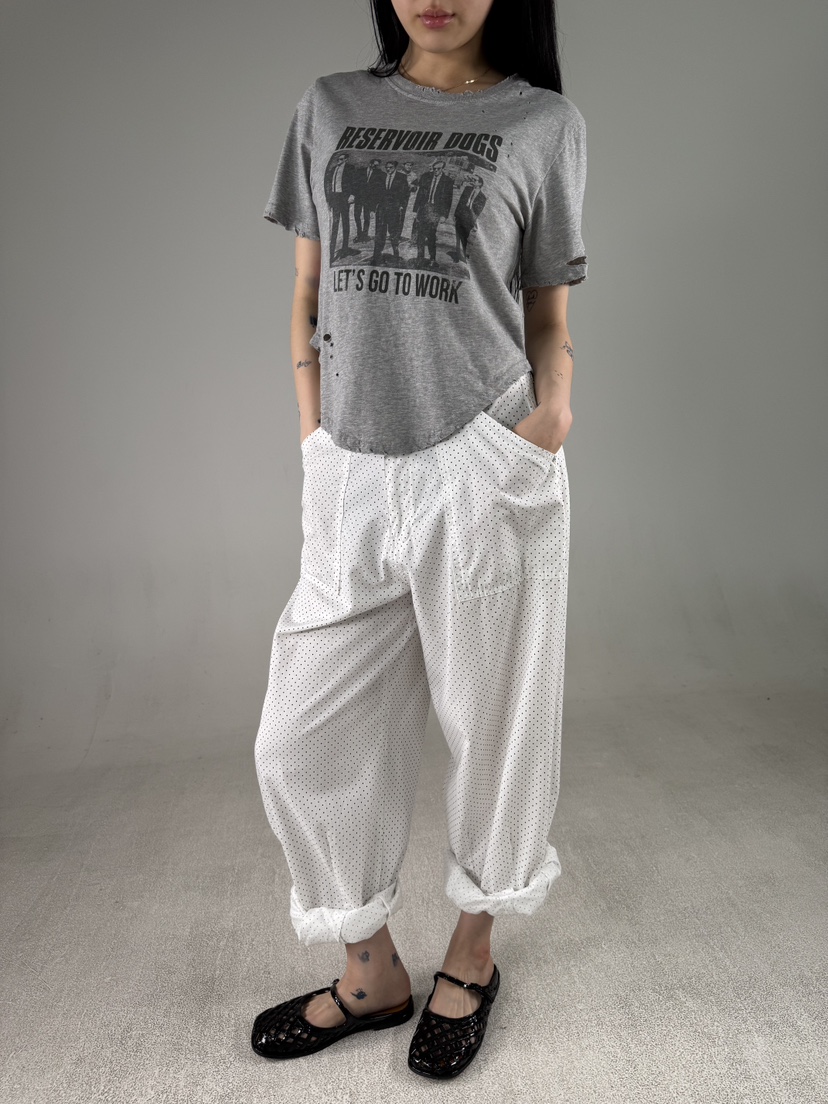 SHIRRING韓國東大門直郵女士新品26夏季職業推薦時尚T恤復古SHIRRINGT恤