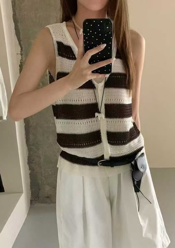OLA韓國直郵實拍女士新款熱賣26夏季26春夏休閑人氣吊帶背心mellor/OLA吊帶/背心