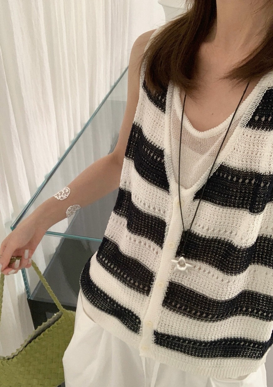 OLA韓國直郵實拍女士新款熱賣26夏季26春夏休閑人氣吊帶背心mellor/OLA吊帶/背心