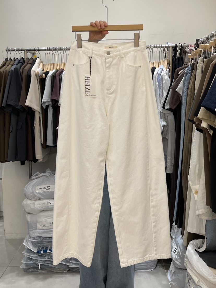 HEIZE韓國東大門代購女士新品職業人氣時尚熱賣休閑休閑褲HEIZE休閑褲圖色1