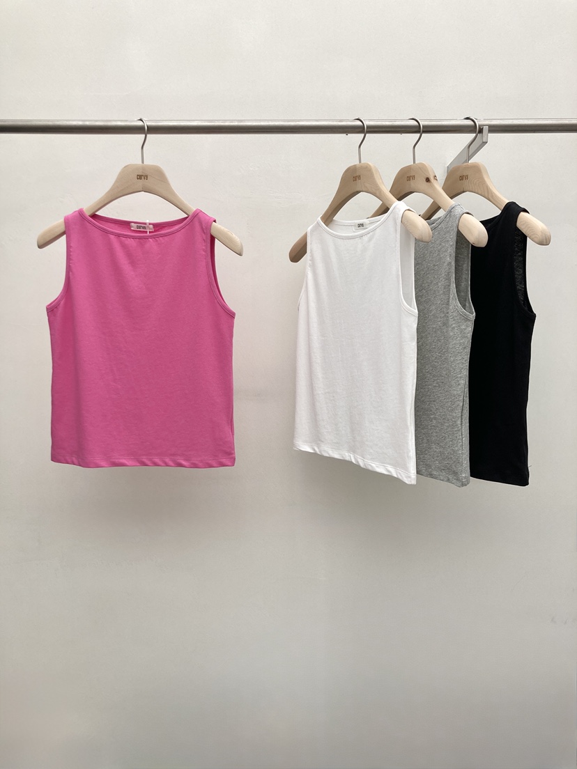 CURVY韓國代購女裝新品26春夏熱賣時尚推薦職業人氣吊帶背心CURVY吊帶/背心