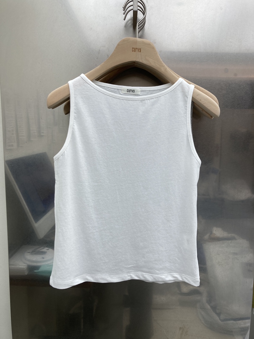 CURVY韓國代購女裝新品26春夏熱賣時尚推薦職業人氣吊帶背心CURVY吊帶/背心圖色1