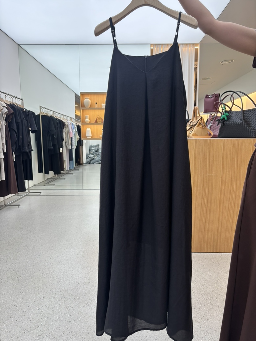 JUJU韓國直郵女士新品熱賣休閑26夏季人氣推薦連衣裙無袖JUJU連衣裙圖色4