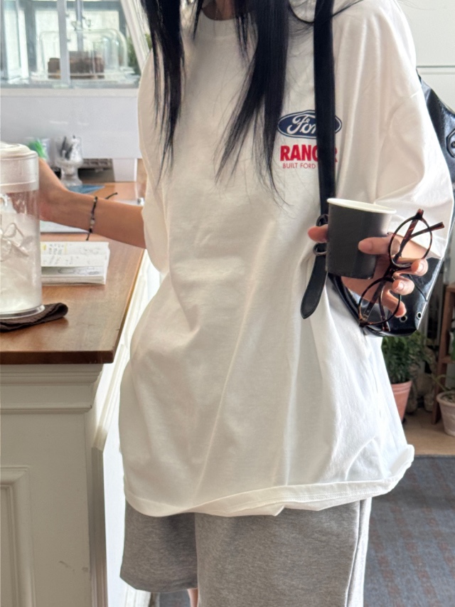 KSUBI韓國直郵實拍女士新款推薦職業26夏季熱賣26春夏T恤BURROW/ARaakieT恤