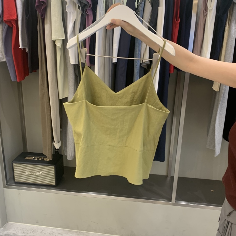 FAVE/FAVOURITE東大門實拍韓國女裝新品26夏季26春夏吊帶背心FAVE/FAVOURITE吊帶/背心