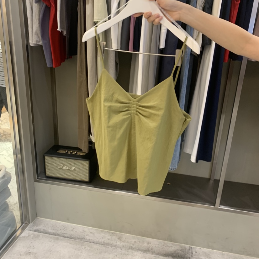 FAVE/FAVOURITE東大門實拍韓國女裝新品26夏季26春夏吊帶背心FAVE/FAVOURITE吊帶/背心圖色1