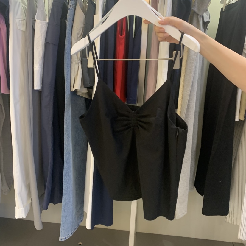 FAVE/FAVOURITE東大門實拍韓國女裝新品26夏季26春夏吊帶背心FAVE/FAVOURITE吊帶/背心圖色2