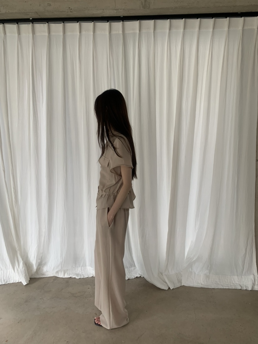 LE AVE韓國代購女裝新款推薦26夏季人氣時尚26春夏休閑褲LE AVE休閑褲