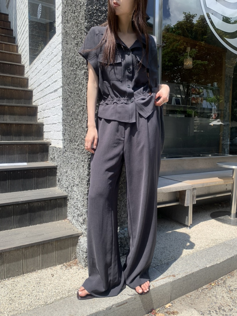LE AVE韓國代購女裝新款推薦26夏季人氣時尚26春夏休閑褲LE AVE休閑褲