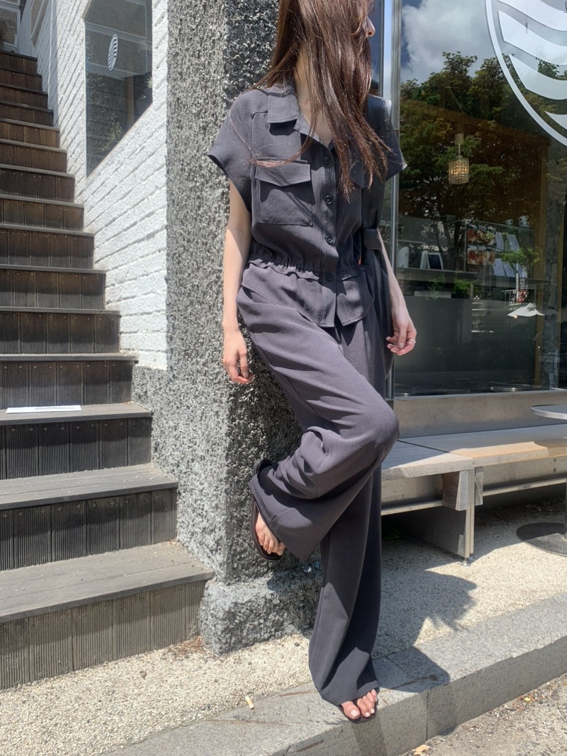 LE AVE韓國代購女裝新款推薦26夏季人氣時尚26春夏休閑褲LE AVE休閑褲
