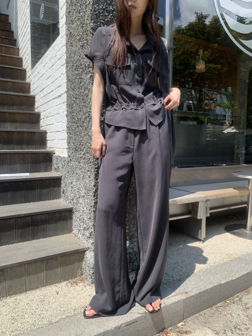LE AVE韓國代購女裝新款推薦26夏季人氣時尚26春夏休閑褲LE AVE休閑褲