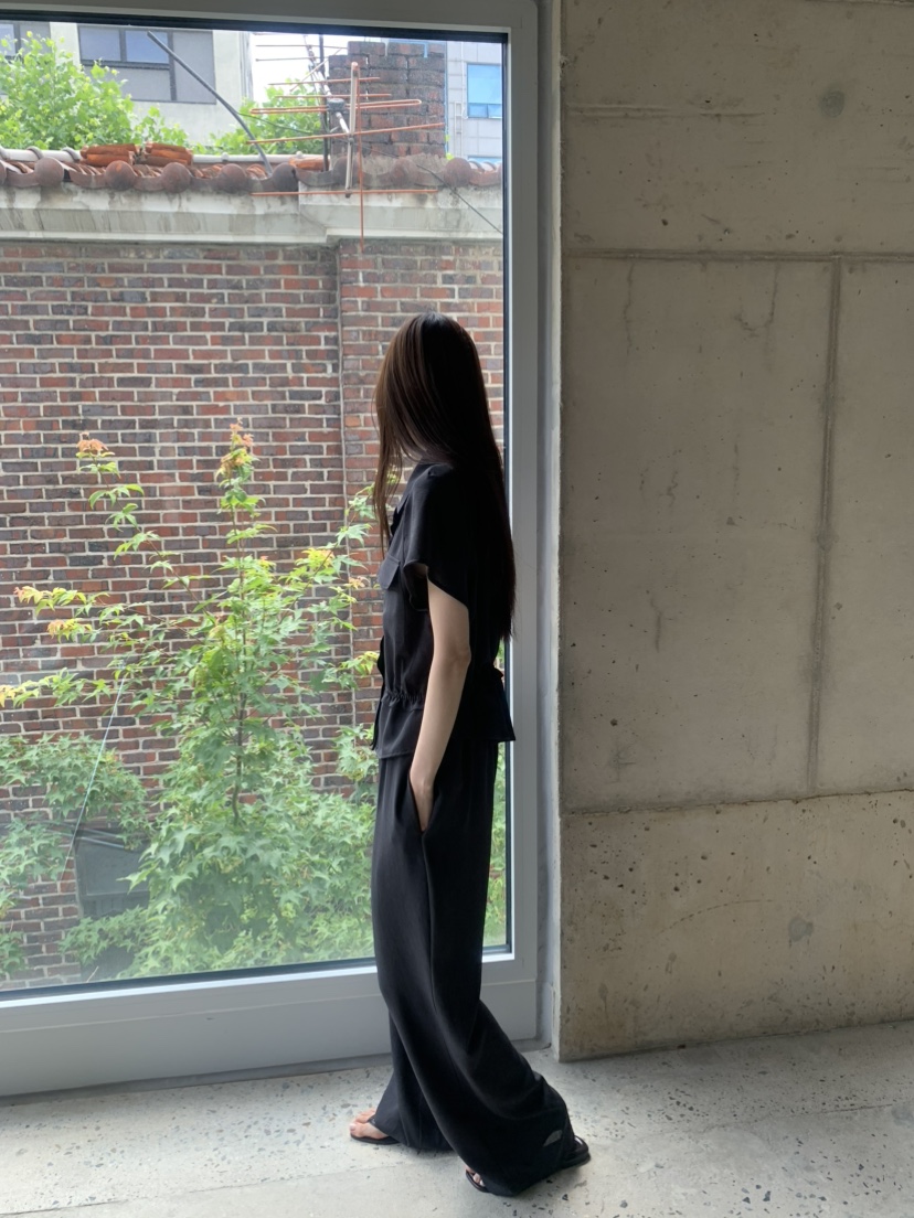 LE AVE韓國代購女裝新款推薦26夏季人氣時尚26春夏休閑褲LE AVE休閑褲