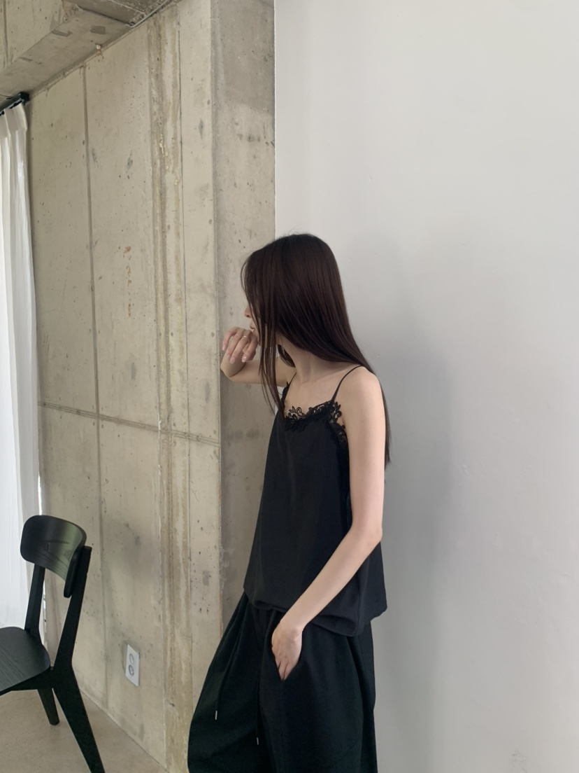 LE AVE韓國直郵女士新品時尚休閑26夏季熱賣26春夏吊帶背心LE AVE吊帶/背心